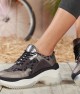 Women's Sneakers - Gray - DSR.X33