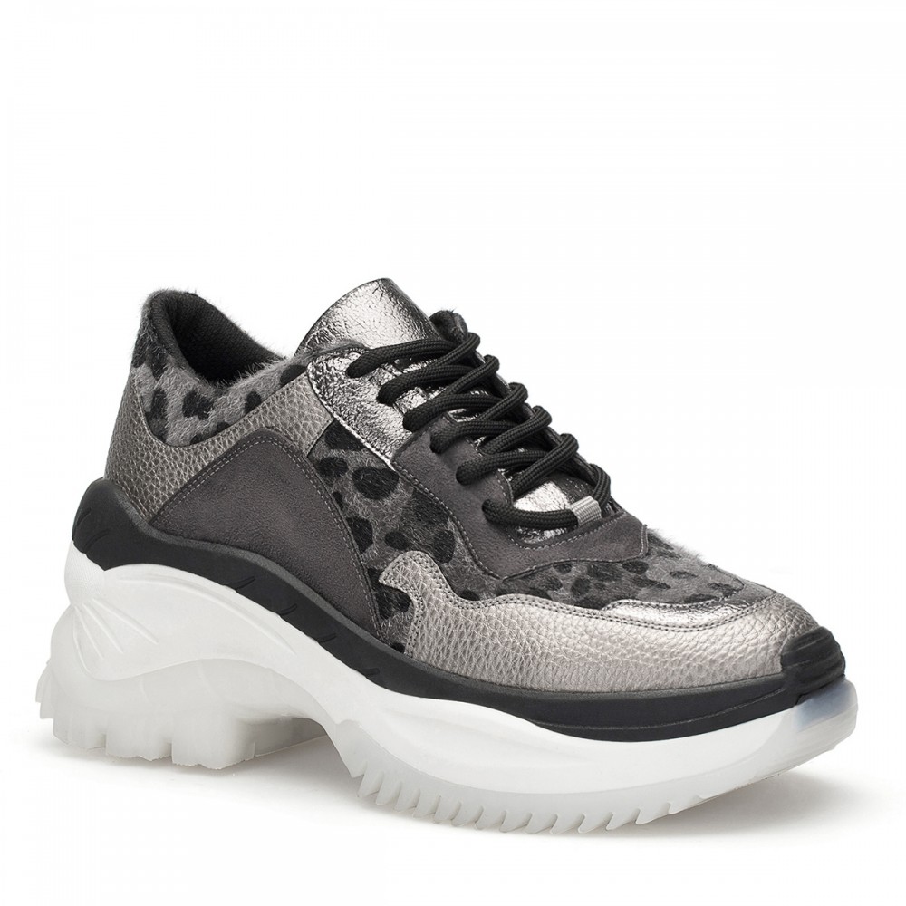 Women's Sneakers - Gray - DSR.X33