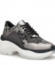 Women's Sneakers - Gray - DSR.X33