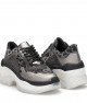 Women's Sneakers - Gray - DSR.X33
