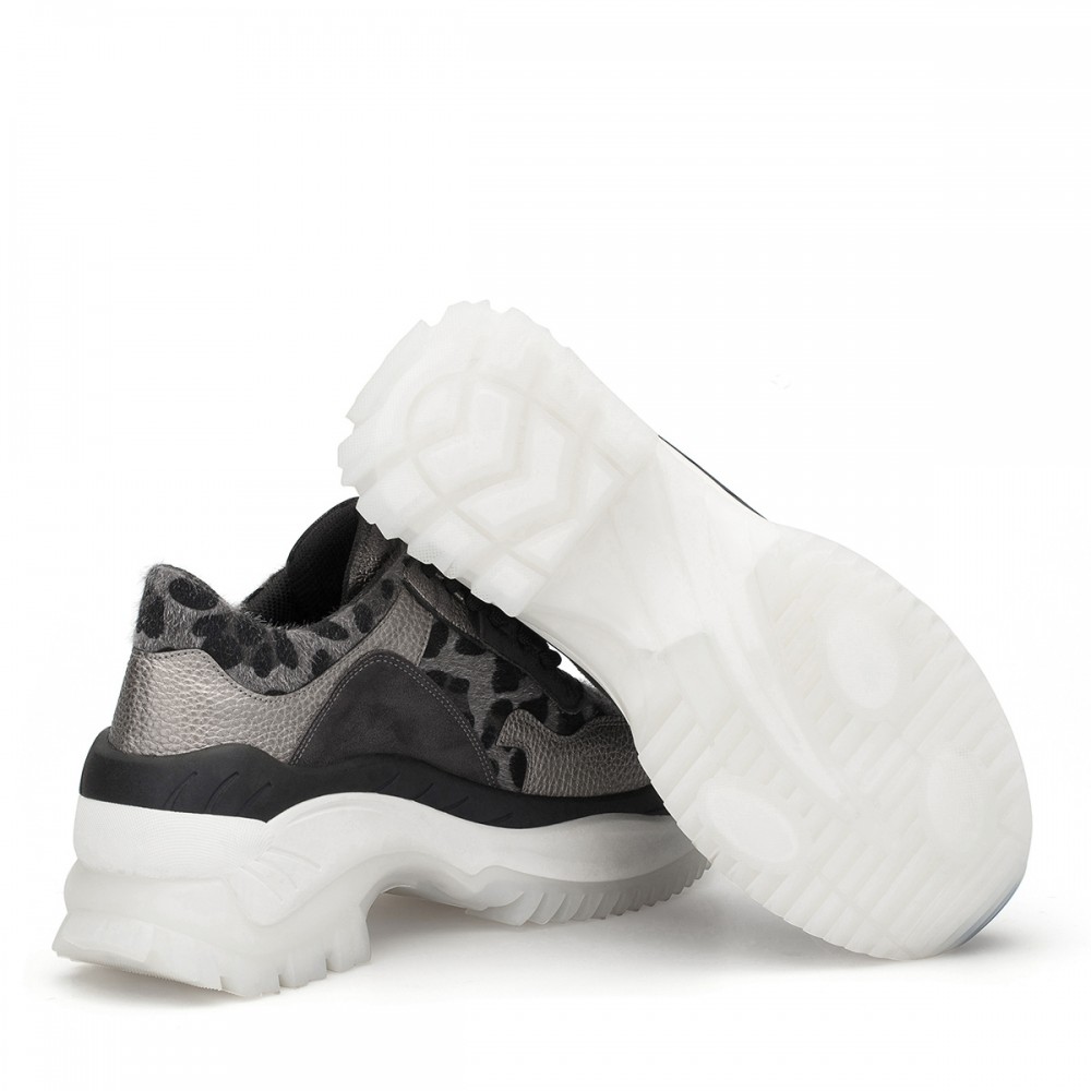 Women's Sneakers - Gray - DSR.X33