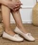 Women’s Flats Shoes – Beige - DS.SN4303