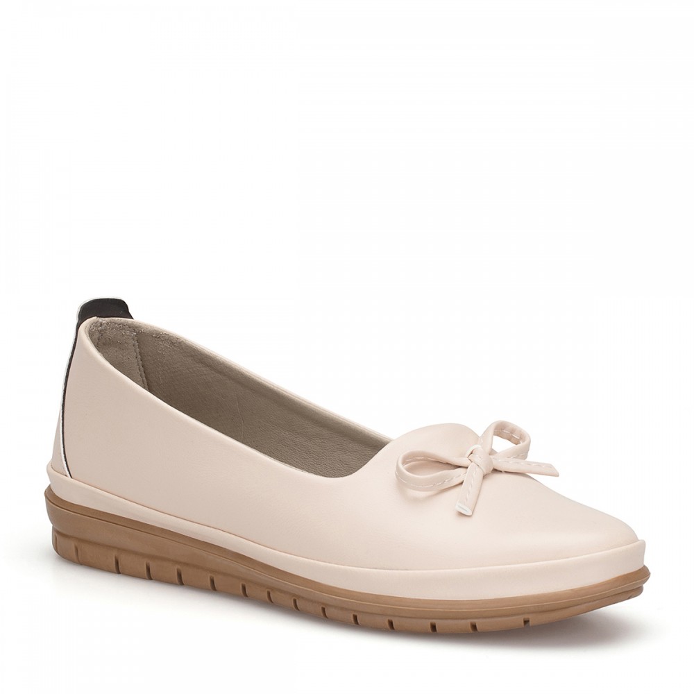 Women’s Flats Shoes – Beige - DS.SN4303