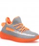 Unisex Sneakers - Gray Orange - DS.SPP