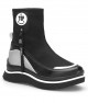 Women's Boots - Black White - DS.TPG