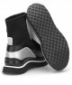 Women's Boots - Black White - DS.TPG