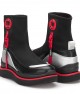 Women's Boots - Black Red - DS.TPG