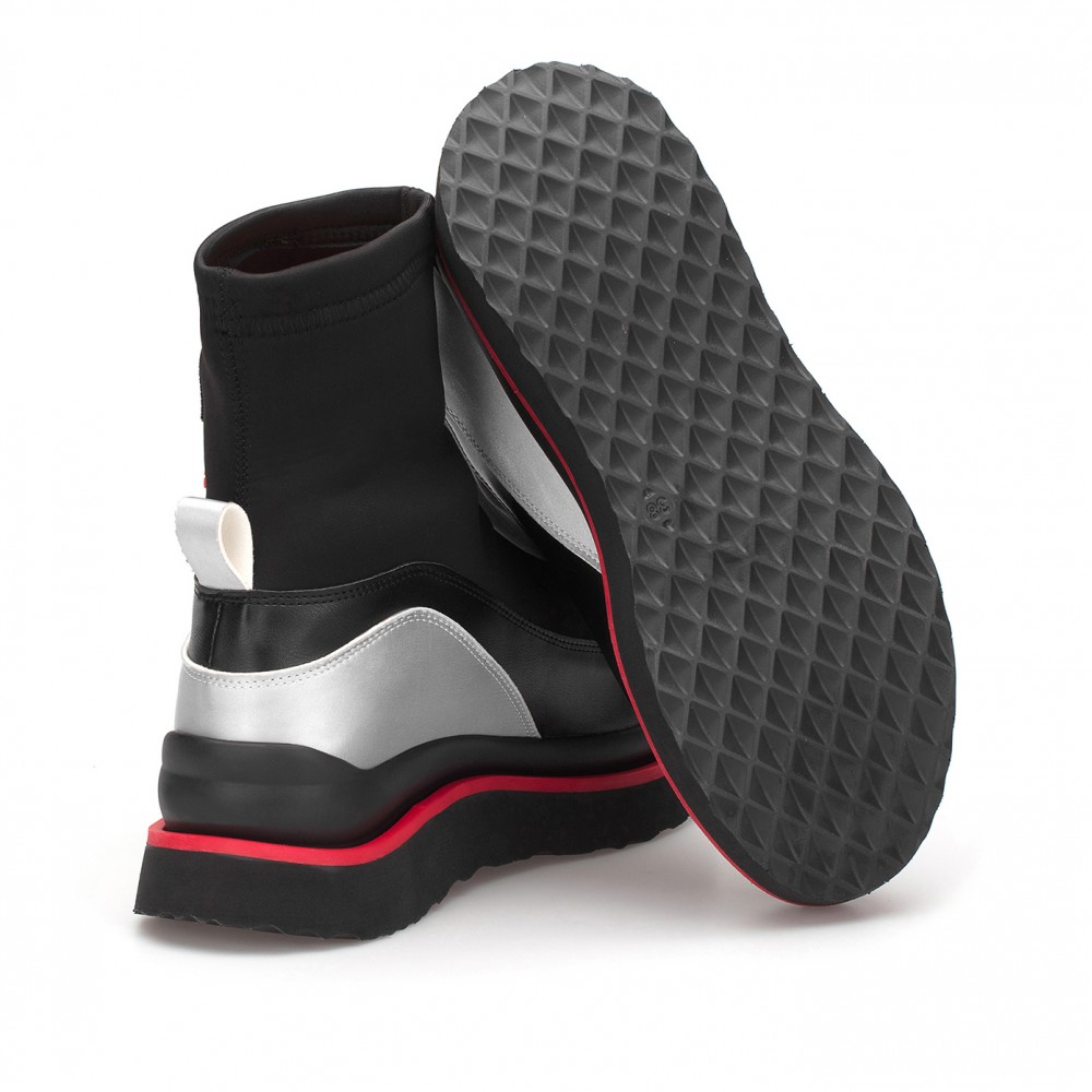 Women's Boots - Black Red - DS.TPG