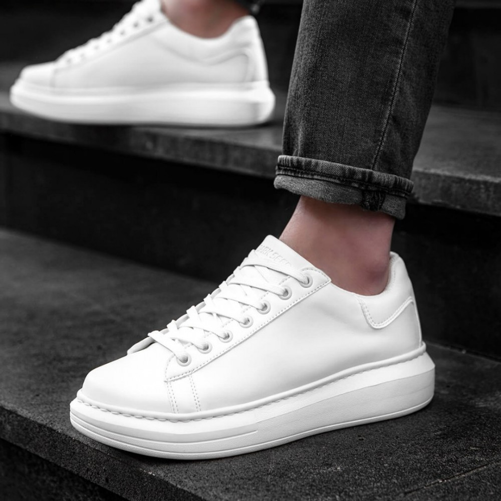 Men's Sneakers - White - DS Andrea