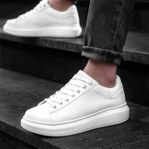 Men's Sneakers - White - DS Andrea