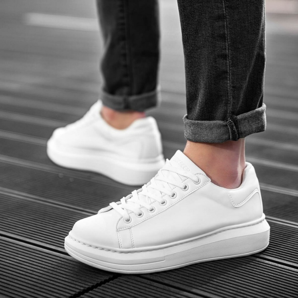 Men's Sneakers - White - DS Andrea