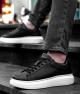 Men's Sneakers - Black White - DS Andrea