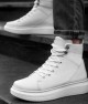 Men's High Top Sneakers - White - DS Kharkiv