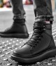Men's High Top Sneakers - Black - DS Kharkiv