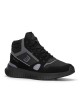 Men's High Top Sneakers - Black - DS3.950
