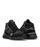 Men's High Top Sneakers - Black - DS3.950
